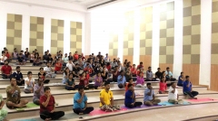 International Yoga Day Celebration On 21 June 2019