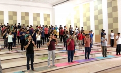 International Yoga Day Celebration On 21 June 2019