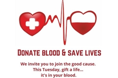 Blood Donation Camp, December 3, 2019