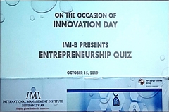 Innovation Day, October 15, 2019