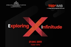 TEDx IMIB, December  21, 2019